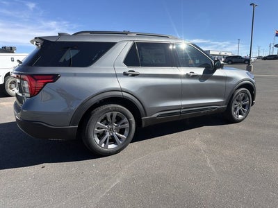 2026 Ford Explorer Active w/200A Pkg