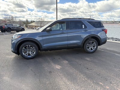 2026 Ford Explorer Active w/200A Pkg