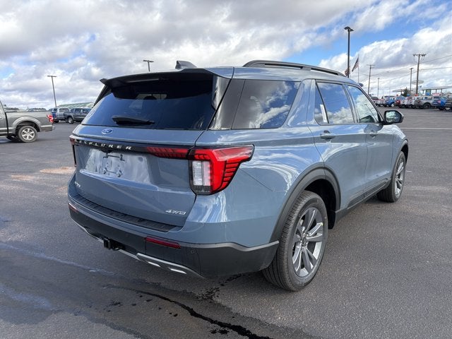 2026 Ford Explorer Active w/200A Pkg
