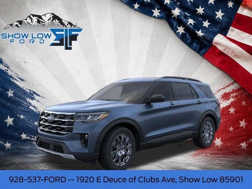 2026 Ford Explorer Active