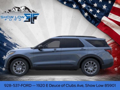2026 Ford Explorer Active