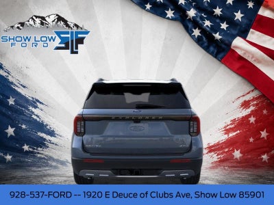 2026 Ford Explorer Active