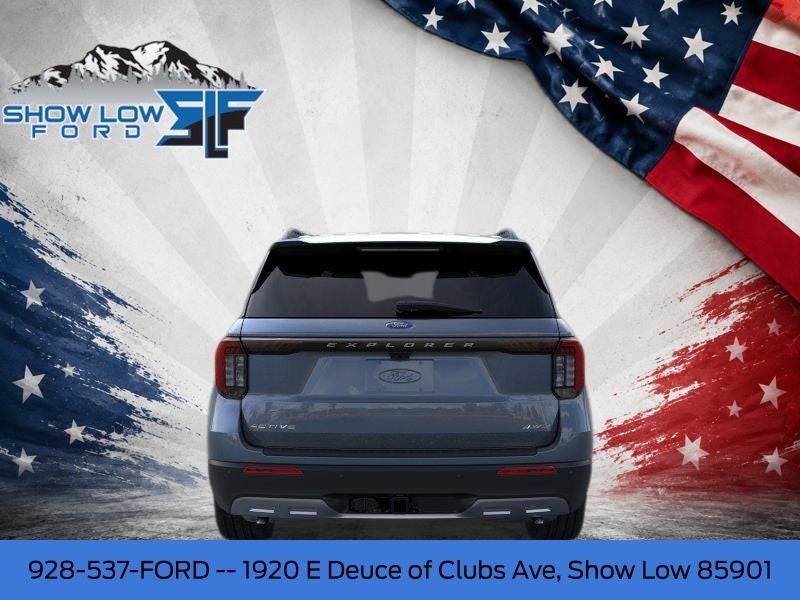 2026 Ford Explorer Active