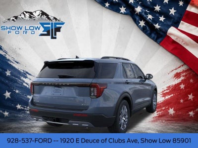 2026 Ford Explorer Active