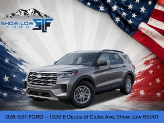 2027 Ford Explorer Active