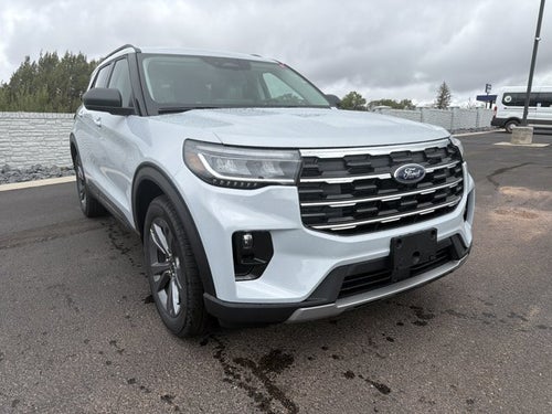 2026 Ford Explorer S7