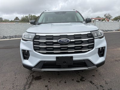2026 Ford Explorer S7