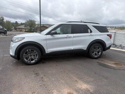 2026 Ford Explorer S7