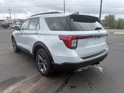 2026 Ford Explorer S7