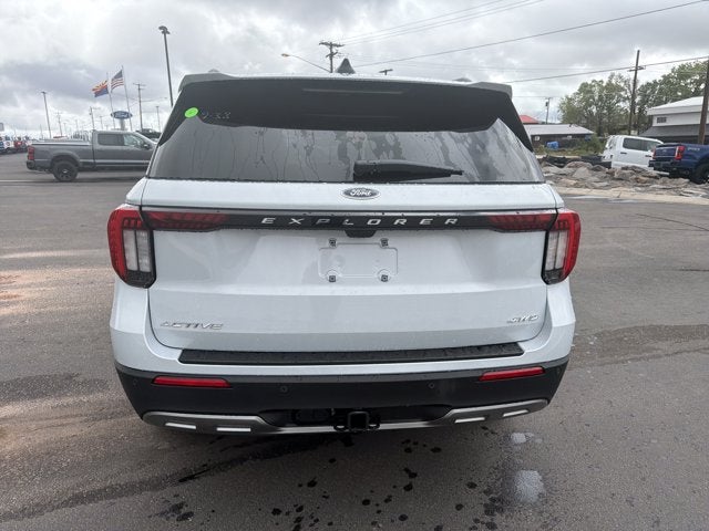 2026 Ford Explorer S7