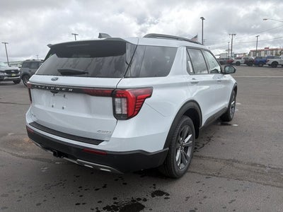 2026 Ford Explorer S7