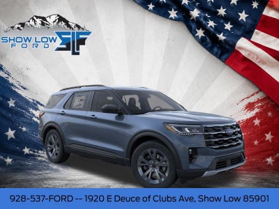 2026 Ford Explorer Active
