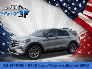 2027 Ford Explorer Active