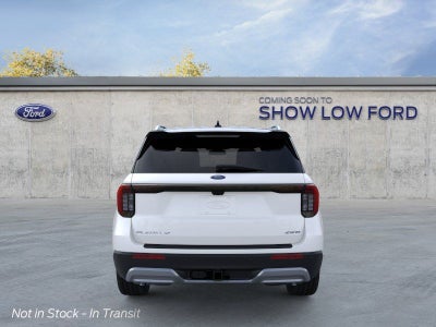2026 Ford Explorer Platinum™