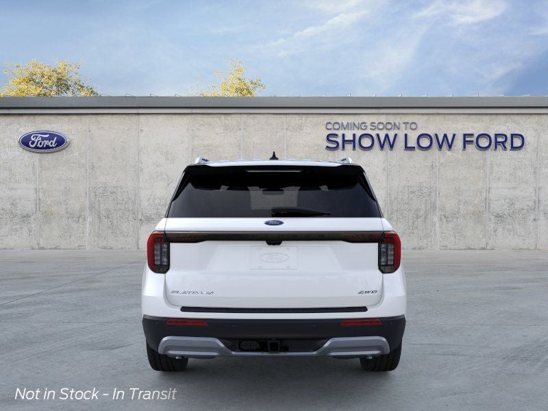 2026 Ford Explorer Platinum™