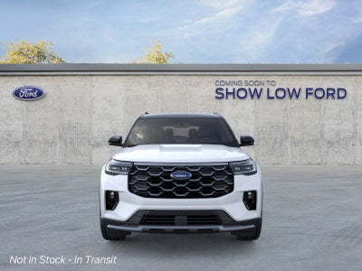 2026 Ford Explorer Platinum™