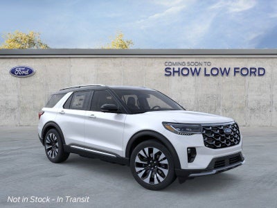 2026 Ford Explorer Platinum™