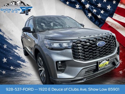 2025 Ford Explorer ST-Line