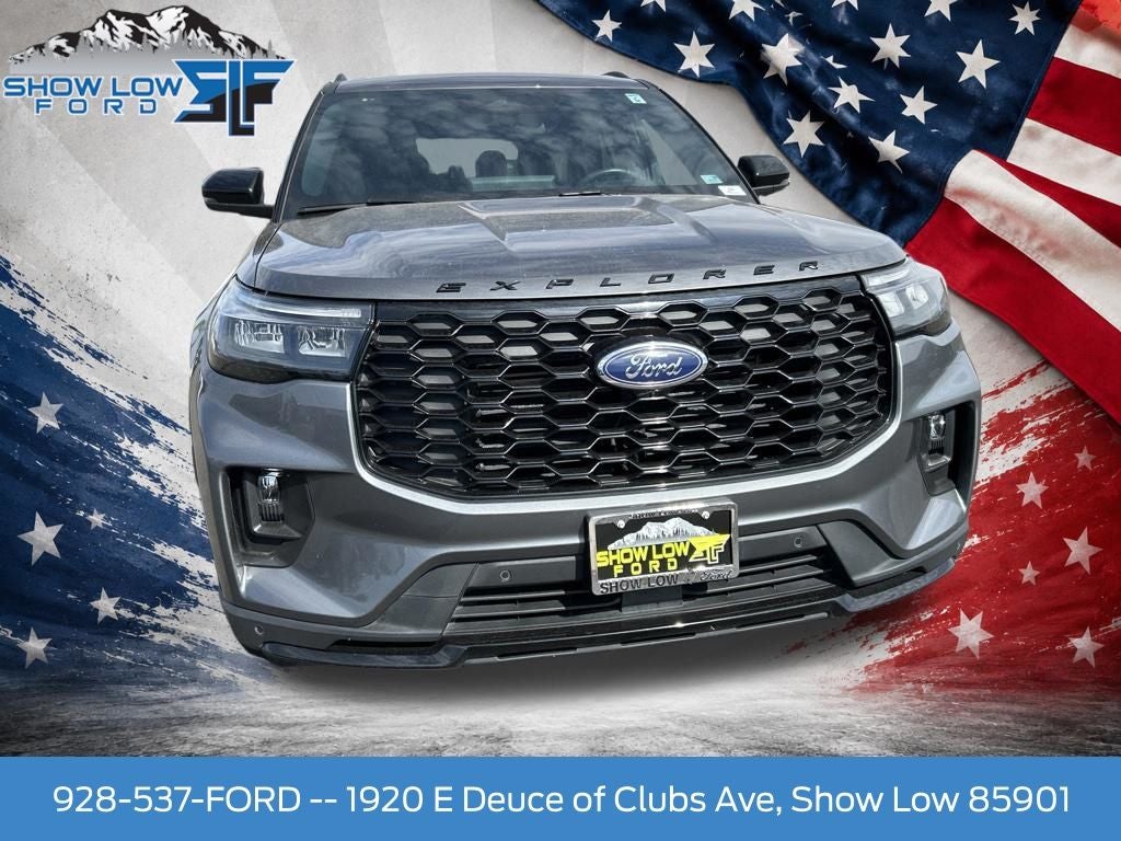 2025 Ford Explorer ST-Line