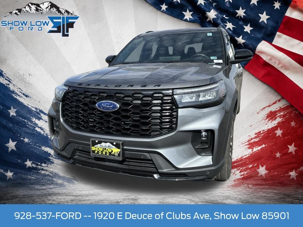 2025 Ford Explorer ST-Line