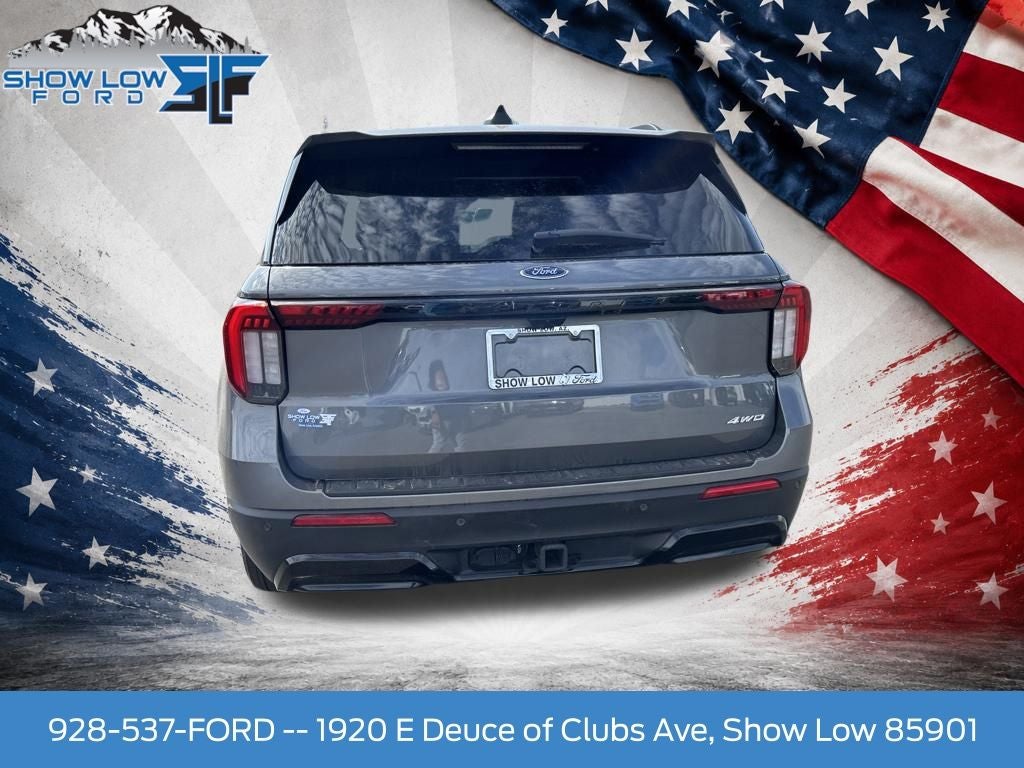 2025 Ford Explorer ST-Line