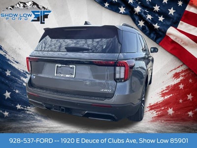 2025 Ford Explorer ST-Line