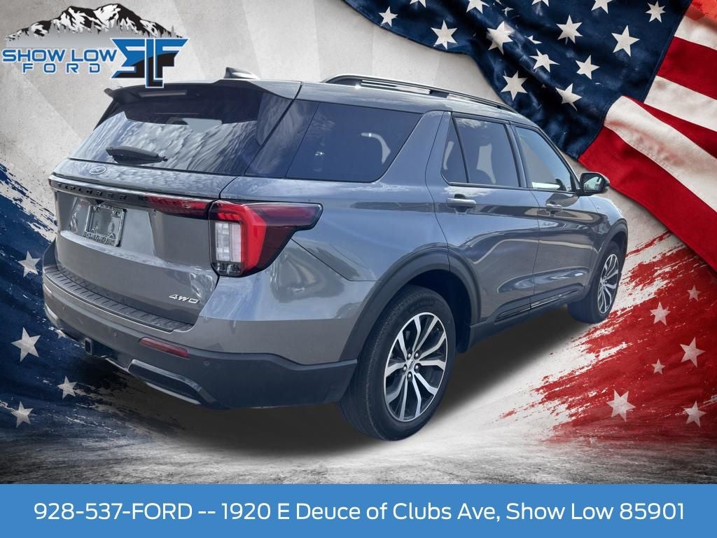 2025 Ford Explorer ST-Line