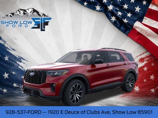 2026 Ford Explorer ST-Line