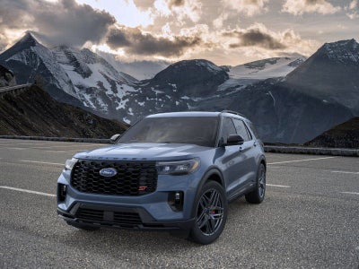 2026 Ford Explorer ST
