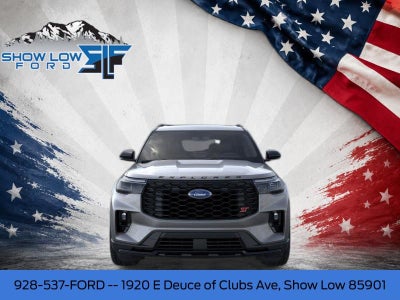 2026 Ford Explorer ST