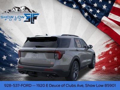 2026 Ford Explorer ST