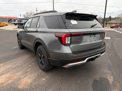 2026 Ford Explorer Tremor