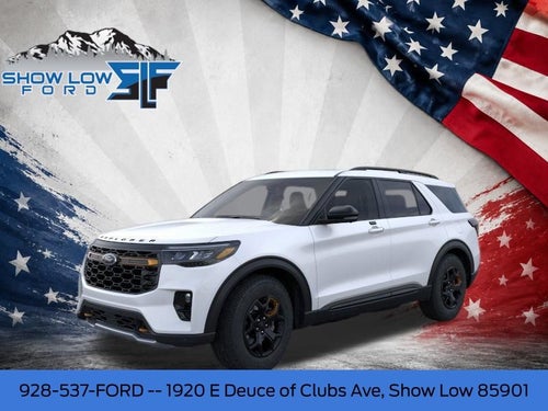 2026 Ford Explorer Tremor