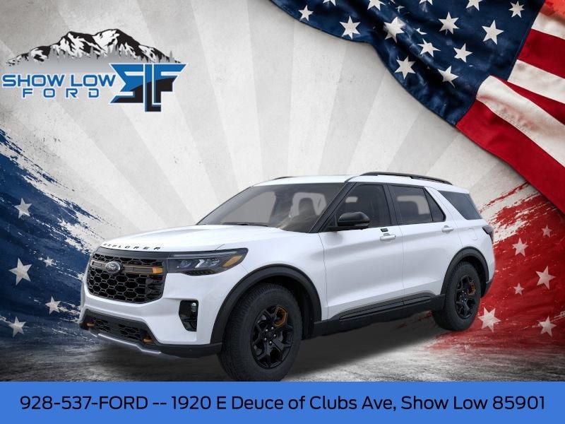 2026 Ford Explorer Tremor