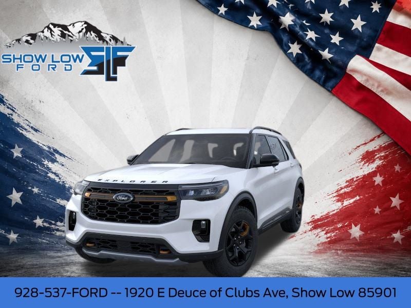 2026 Ford Explorer Tremor