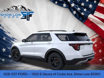 2026 Ford Explorer Tremor