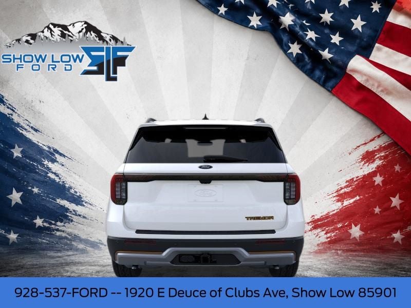 2026 Ford Explorer Tremor