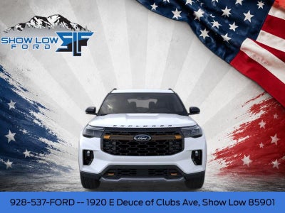 2026 Ford Explorer Tremor