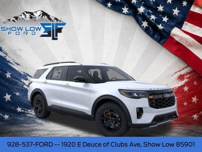 2026 Ford Explorer Tremor