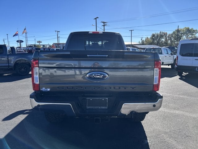 2018 Ford Super Duty F-250 SRW LARIAT