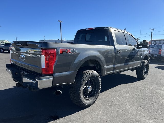 2018 Ford Super Duty F-250 SRW LARIAT