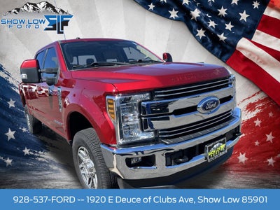 2018 Ford F-250SD Lariat