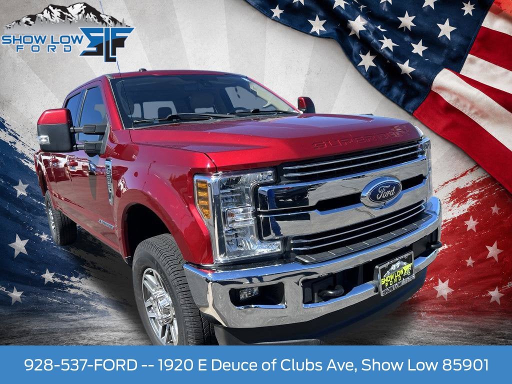 2018 Ford F-250SD Lariat