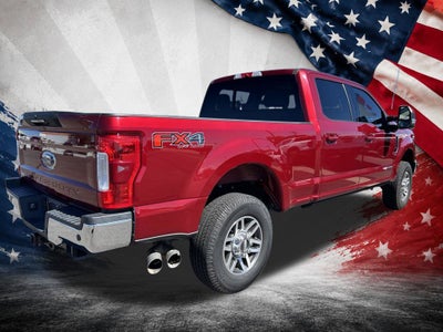 2018 Ford F-250SD Lariat