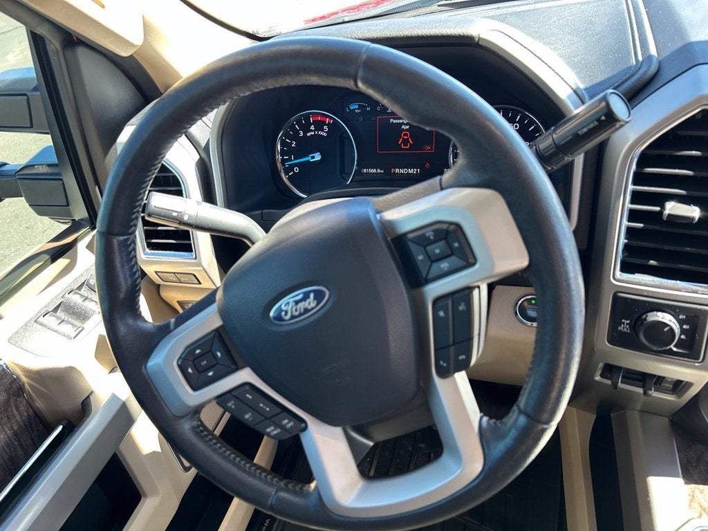 2018 Ford F-250SD Lariat