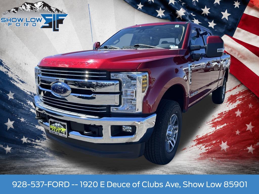 2018 Ford F-250SD Lariat
