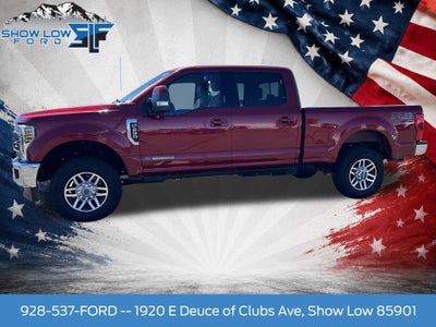 2018 Ford F-250SD Lariat