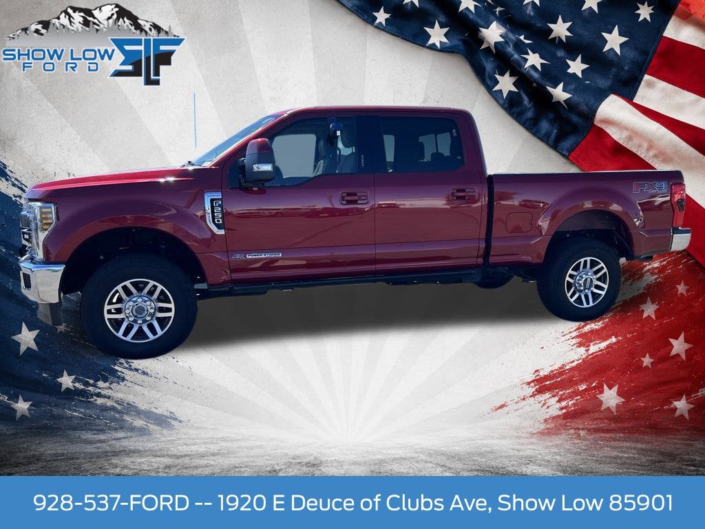 2018 Ford F-250SD Lariat