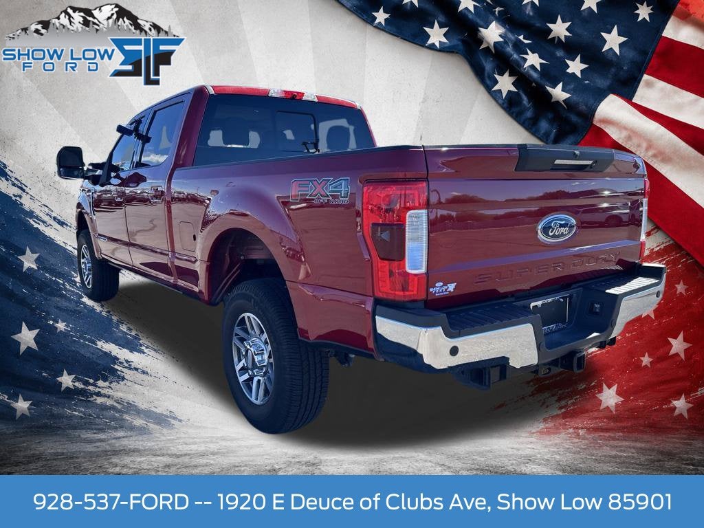 2018 Ford F-250SD Lariat