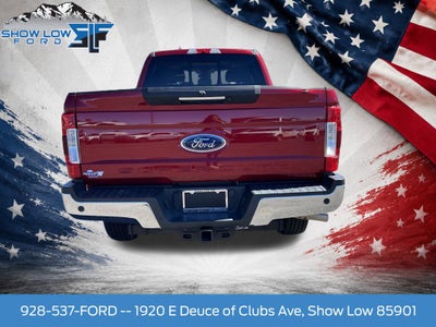 2018 Ford F-250SD Lariat